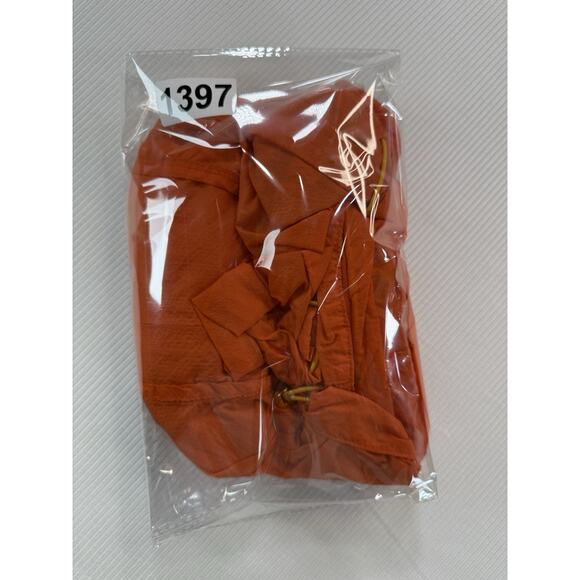 Camel Outdoor Women’s Packable Hooded Windbreaker Jacket Orange M - Picture 8 of 8